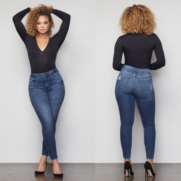 Good American Good Legs Released Hem Size 6/28 - Picture 7 of 13